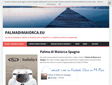 Tablet Screenshot of palmadimaiorca.eu
